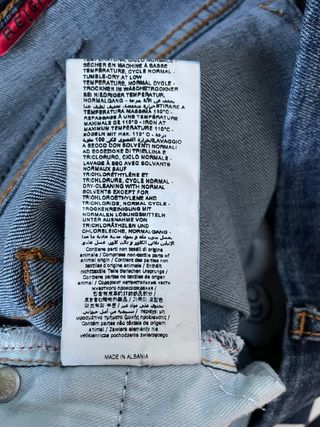 Jeans REIGN Italia Uomo Prince Denim Taglia 32