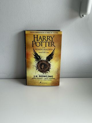 Harry Potter y el legado maldito