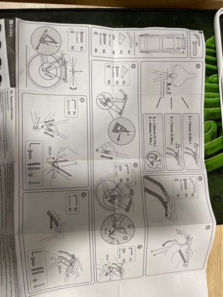 Cesta Bicicleta Decathlon Negra