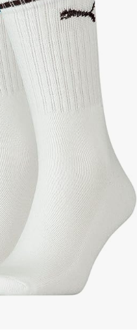 Calcetines Puma Unisex Talla 43-46 (5 pares)