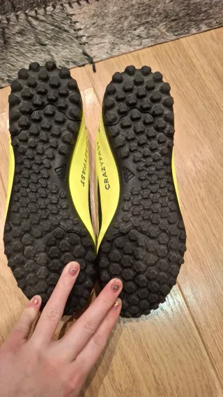 Zapatos de Fútbol Adidas Amarillos