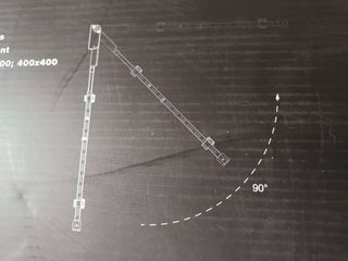 Soporte TV Motorizado Giratorio