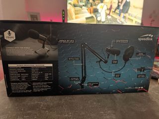 Micrófono Speedlink Volity Ready Nuevo