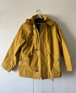 Chaqueta Amarilla Talla XL impermeable
