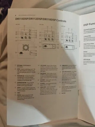 Dos Altavozes Behringer Negro