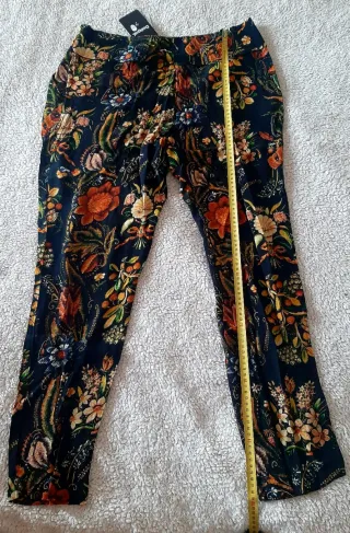 2 Pantalones Desigual Estampados