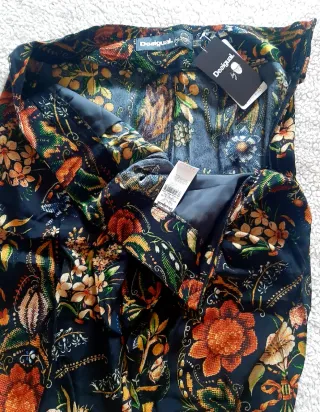 2 Pantalones Desigual Estampados