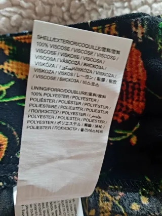 2 Pantalones Desigual Estampados