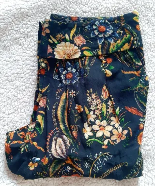 2 Pantalones Desigual Estampados