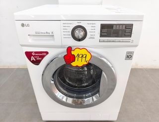 ENVIOS LAVADORA LG 8 KILOS 1400 RPM A+++