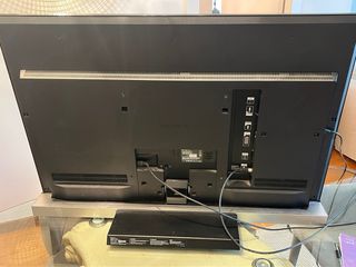 Televisor Sony Bravia Negro/Plateado