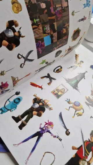 Lote de 2 libros de pegatinas y actividades niños