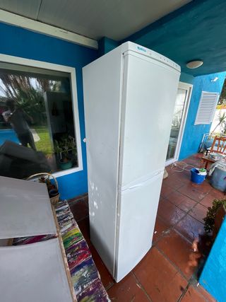 Congelador vertical Infrico