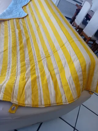 2 Piumoni Beige e Giallo