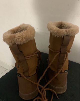 Descansos / Botas de invierno con forro