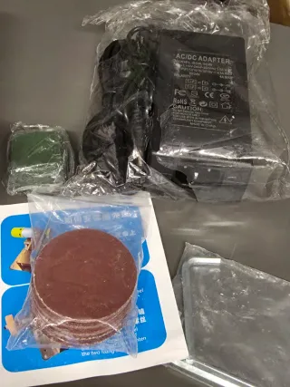 Mini Lijadora de banda estacionaria.