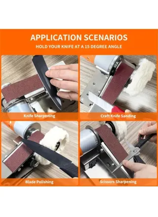 Mini Lijadora de banda estacionaria.