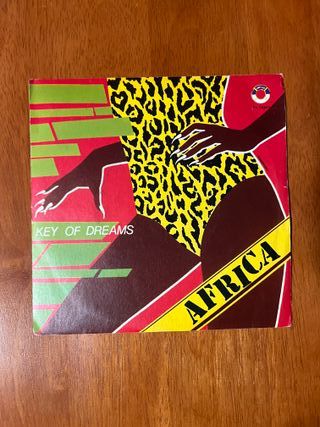 45 Giri Africa Key of Dreams