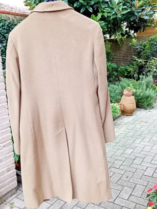 Cappotto lana cammello cashmere