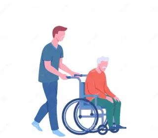 Cuidador de adultos mayores