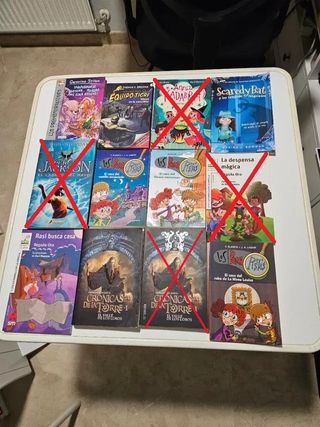 Libros en buen estado