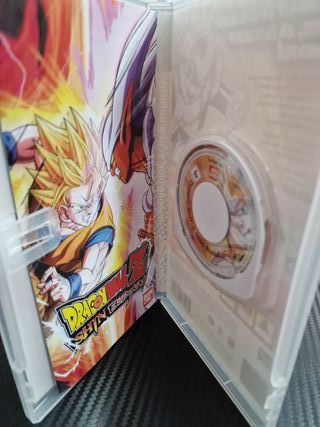 Dragon Ball Z: Shin Budokai PSP