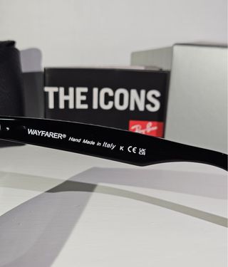 Occhiali Ray Ban Wayfarer Neri