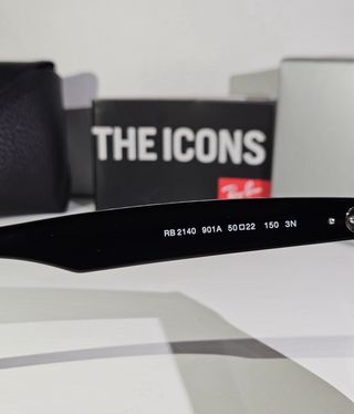 Occhiali Ray Ban Wayfarer Neri