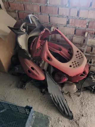 Piezas Suzuki Katana 50cc