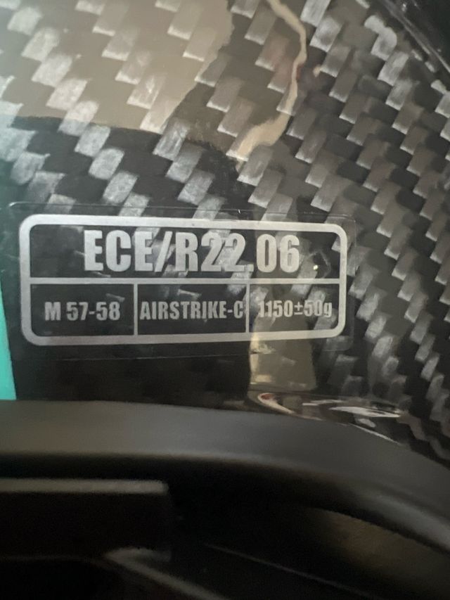 Casco Moto M Cross Acerbis Carbono