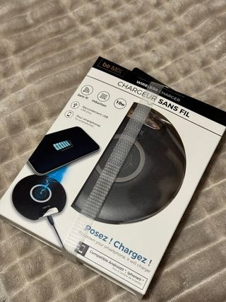 Cargador Inalámbrico be MIX 10W