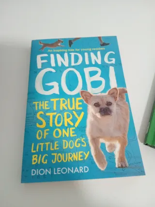 Finding Gobi The True Story of One Little Dog's...