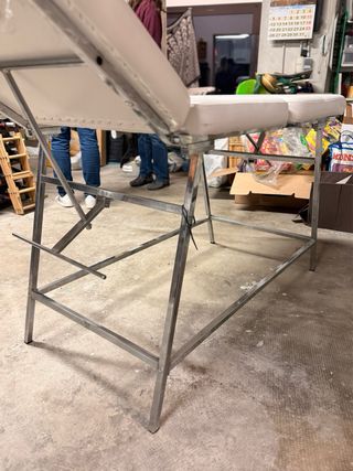 Camilla masaje profesional