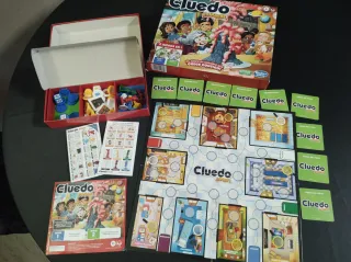 NO con InPost - Lote Juegos Mesa Junior