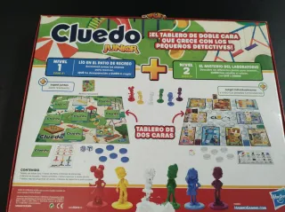 NO con InPost - Lote Juegos Mesa Junior