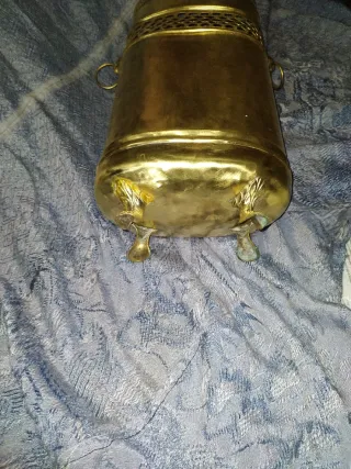 Paragüero/Bastonero.bronce mazizo