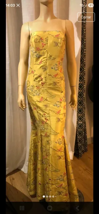 Lote 80 Vestidos Fiesta y ocasiones especiales.