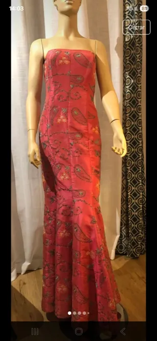 Lote 80 Vestidos Fiesta y ocasiones especiales.