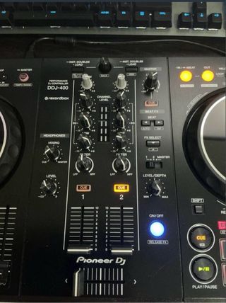 Pioneer DDJ-400 DJ Controller Negro