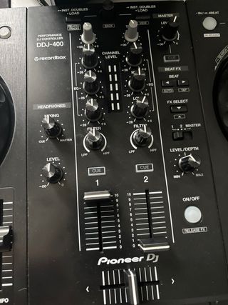 Pioneer DDJ-400 DJ Controller Negro