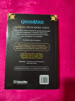 Sombra y hueso (Spanish Edition)