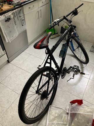 Bicicleta Orbea para restaurar
