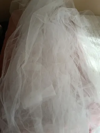 Vestido de Novia Blanco Encaje