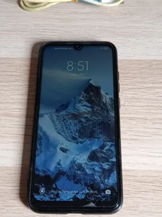 Xiaomi Redmi Note 7 Azul + Funda y Cable