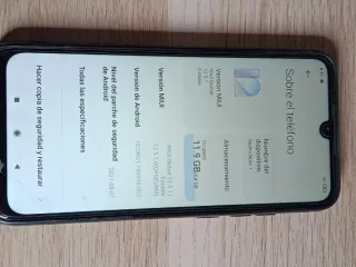 Xiaomi Redmi Note 7 Azul + Funda y Cable