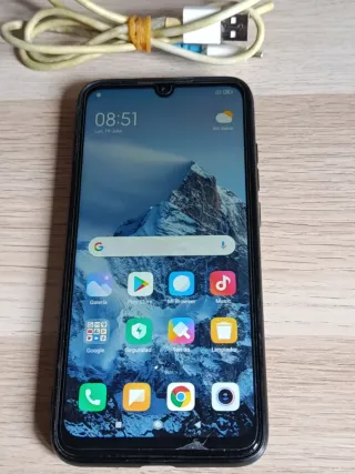 Xiaomi Redmi Note 7 Azul + Funda y Cable