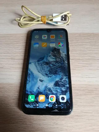 Xiaomi Redmi Note 7 Azul + Funda y Cable