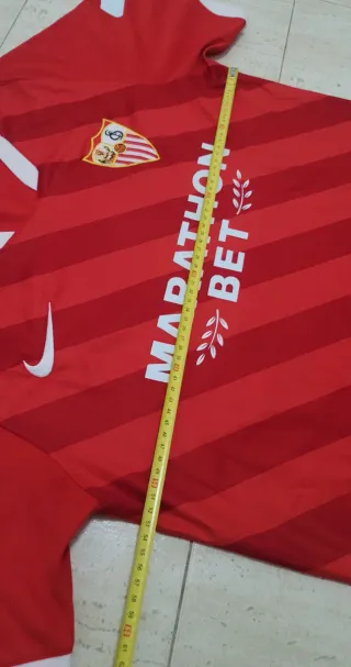 Camiseta Sevilla FC Navas 16 Nike