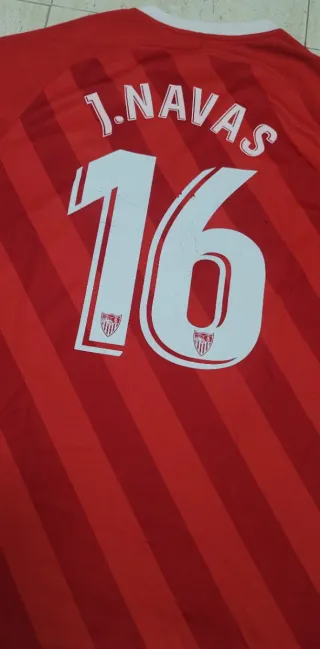Camiseta Sevilla FC Navas 16 Nike