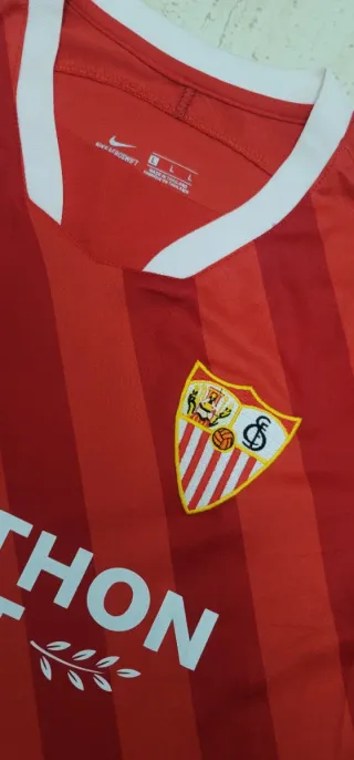 Camiseta Sevilla FC Navas 16 Nike